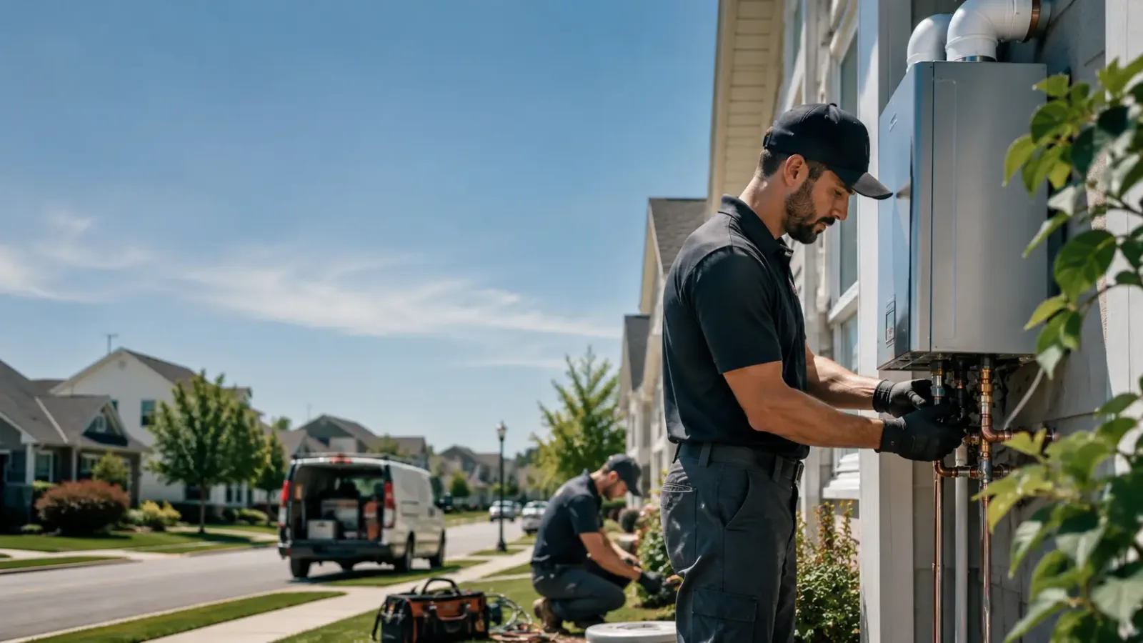 Tankless Water Heater Installation in Murtaugh, ID